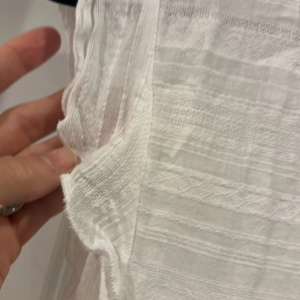 Knox Rose Flutter Sleeve MIDI Dress White M - Picture 8 of 9